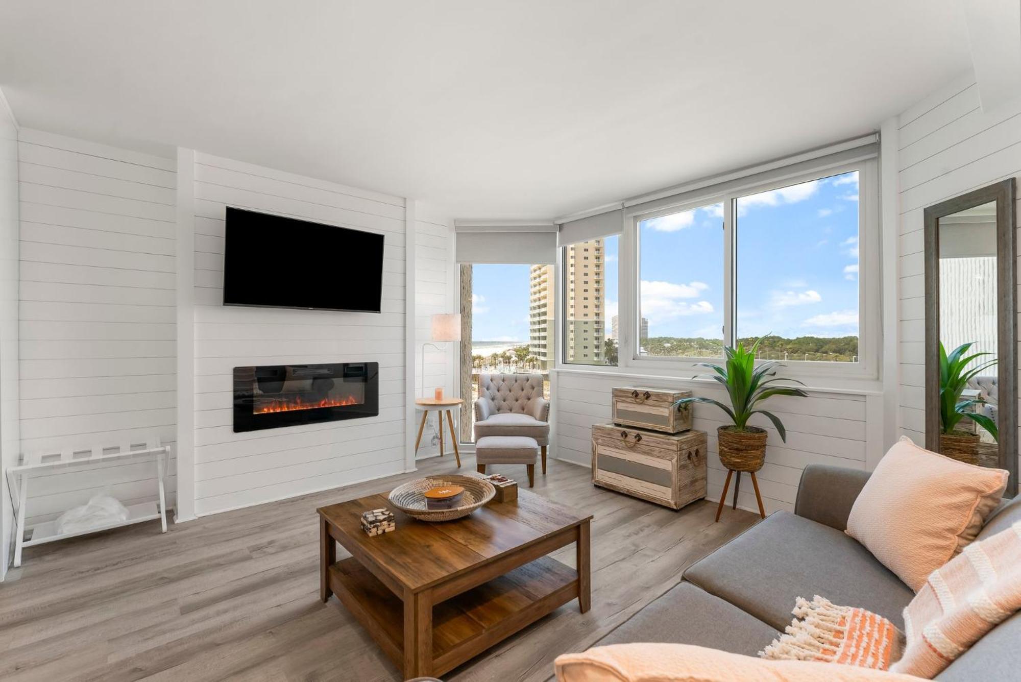 Top Of The Gulf 622 Beach Front Resort Condo Renovated Like New Panama City Beach Ngoại thất bức ảnh