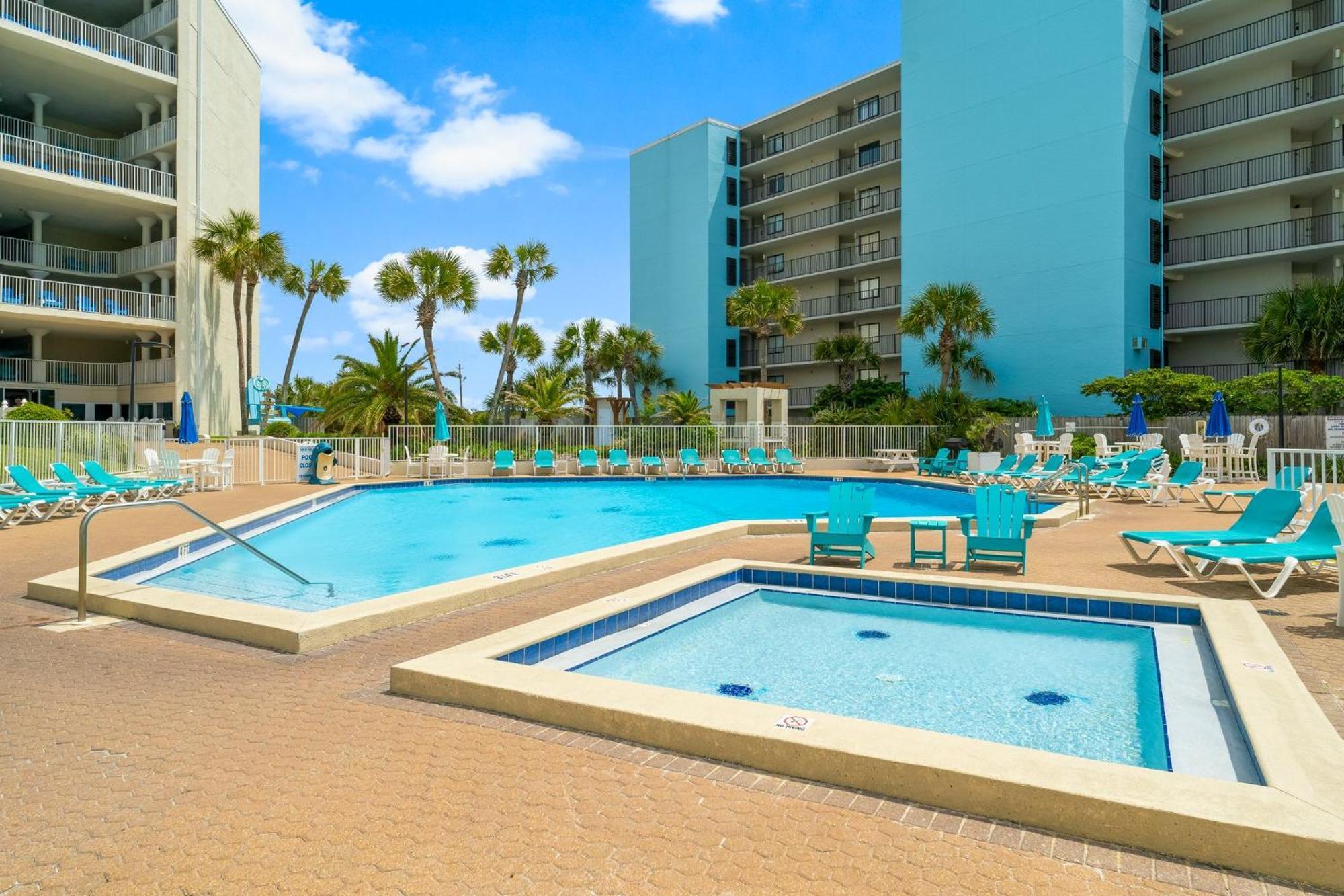 Top Of The Gulf 622 Beach Front Resort Condo Renovated Like New Panama City Beach Ngoại thất bức ảnh