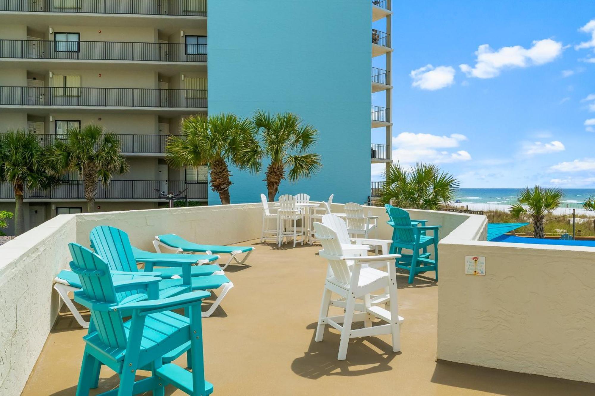 Top Of The Gulf 622 Beach Front Resort Condo Renovated Like New Panama City Beach Ngoại thất bức ảnh