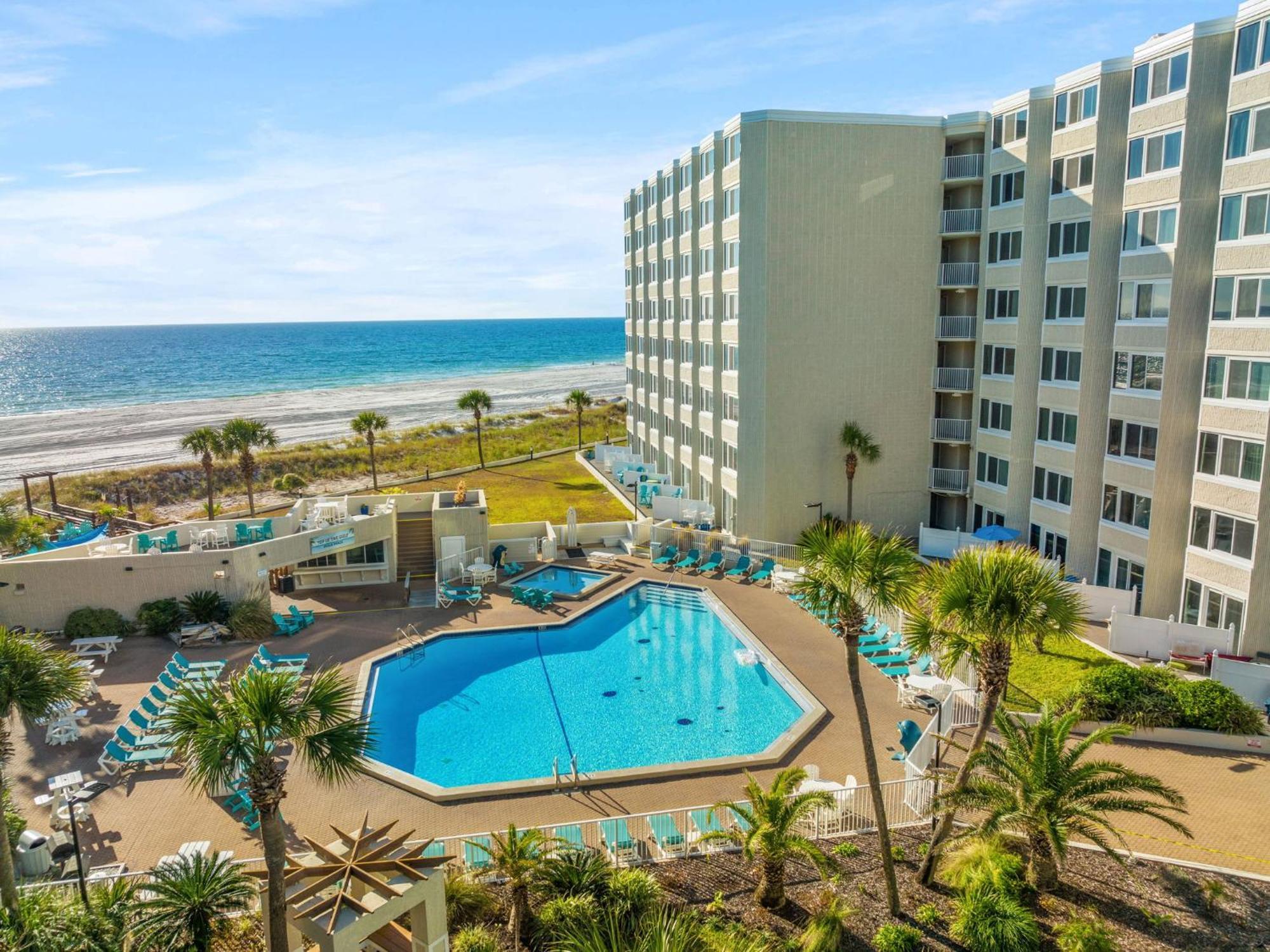Top Of The Gulf 622 Beach Front Resort Condo Renovated Like New Panama City Beach Ngoại thất bức ảnh