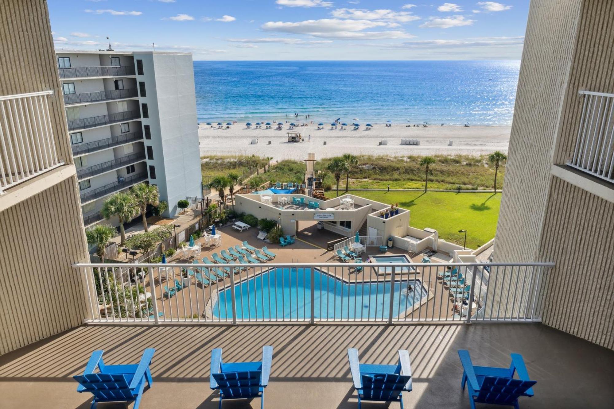 Top Of The Gulf 622 Beach Front Resort Condo Renovated Like New Panama City Beach Ngoại thất bức ảnh