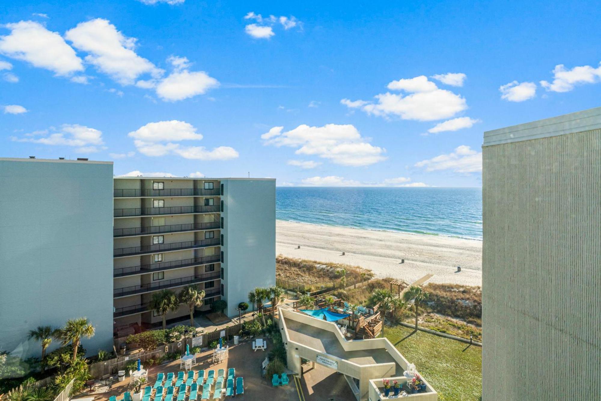 Top Of The Gulf 622 Beach Front Resort Condo Renovated Like New Panama City Beach Ngoại thất bức ảnh