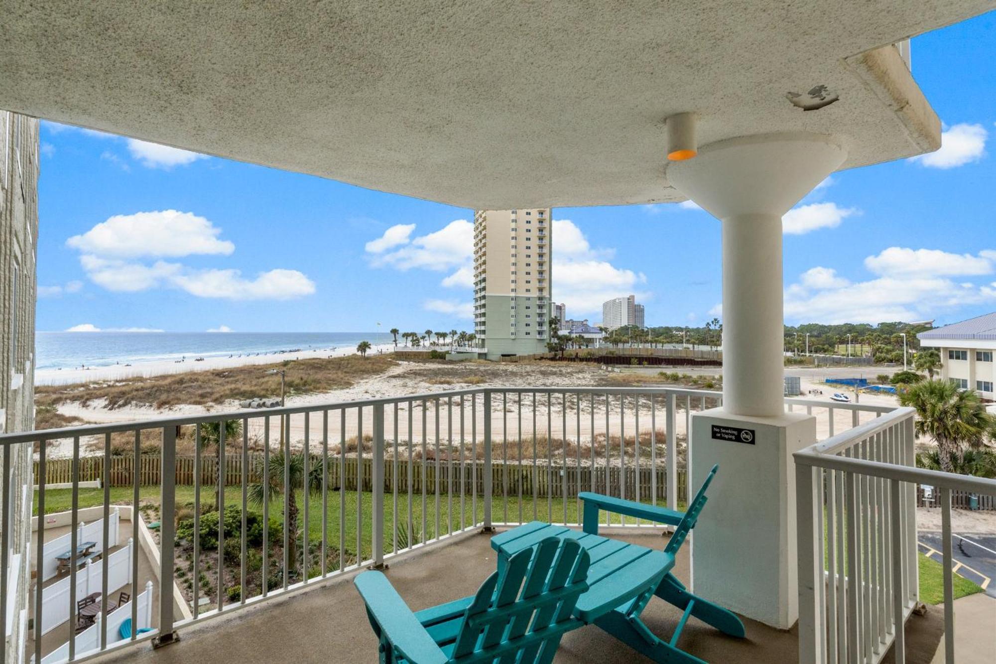 Top Of The Gulf 622 Beach Front Resort Condo Renovated Like New Panama City Beach Ngoại thất bức ảnh