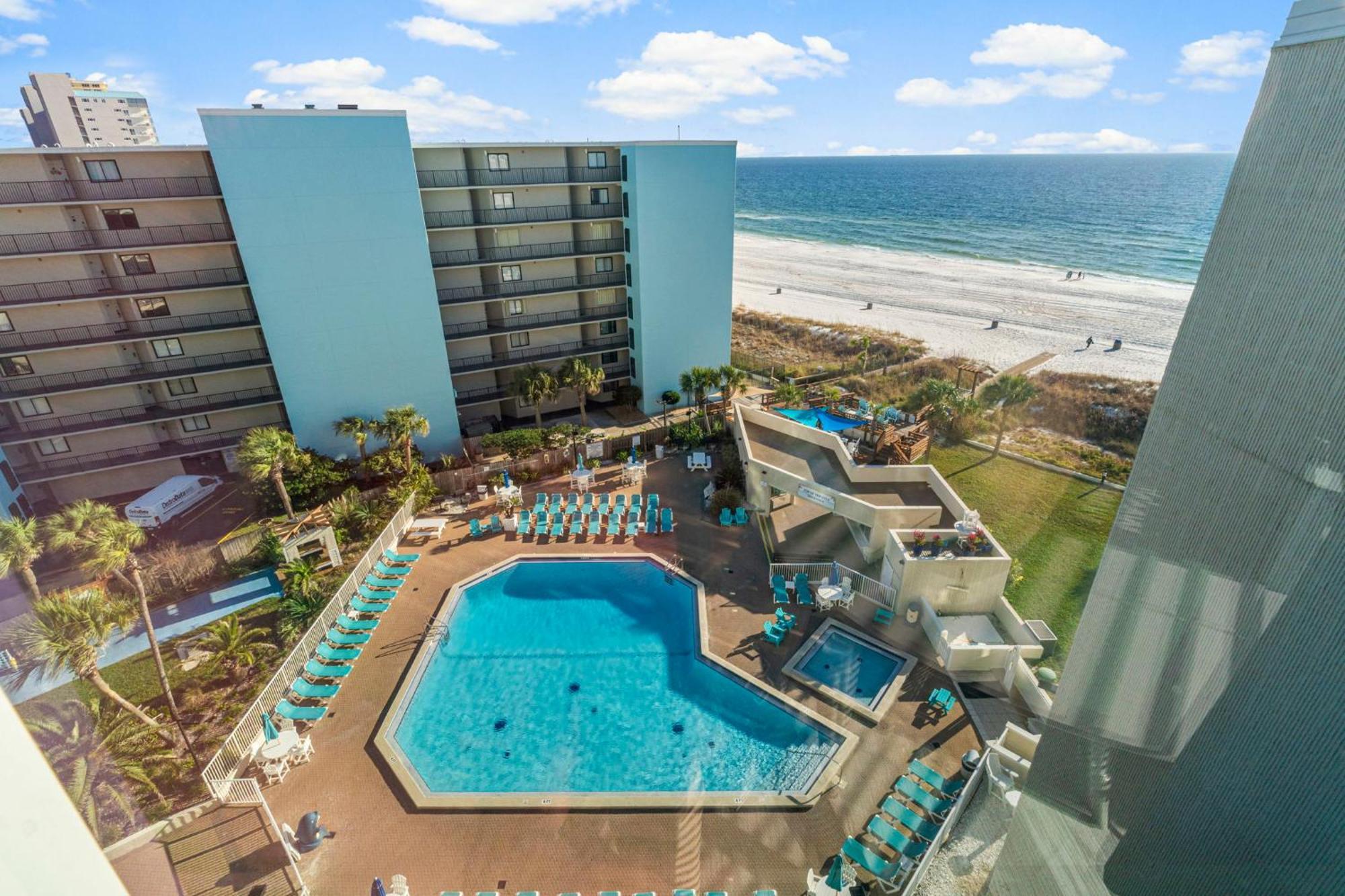 Top Of The Gulf 622 Beach Front Resort Condo Renovated Like New Panama City Beach Ngoại thất bức ảnh